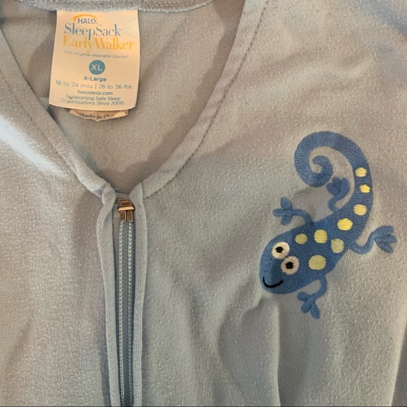 *SOLD*Set of 2 Halo Early Walker Sleepsacks 18-24 months - Picture 4 of 5